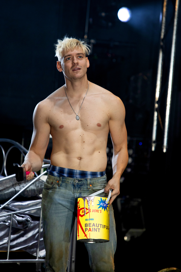 Photo Flash: First Look at MY BEAUTIFUL LAUNDRETTE at Curve Leicester Image