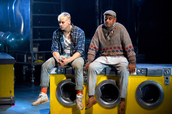 Photo Flash: First Look at MY BEAUTIFUL LAUNDRETTE at Curve Leicester Image