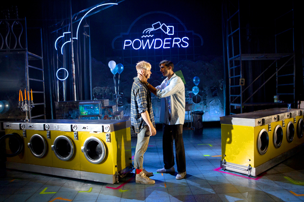 Photo Flash: First Look at MY BEAUTIFUL LAUNDRETTE at Curve Leicester Image