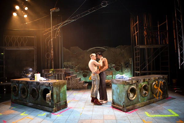 Photo Flash: First Look at MY BEAUTIFUL LAUNDRETTE at Curve Leicester Image