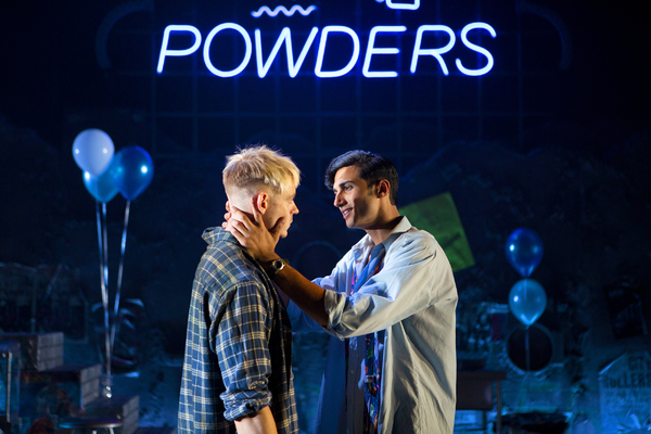 Photo Flash: First Look at MY BEAUTIFUL LAUNDRETTE at Curve Leicester Image