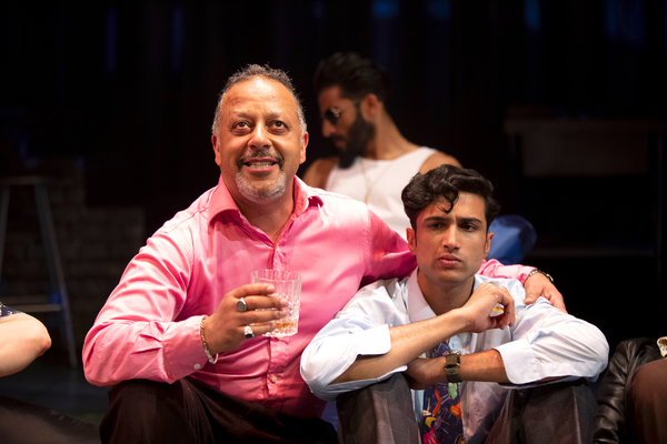 Photo Flash: First Look at MY BEAUTIFUL LAUNDRETTE at Curve Leicester Image