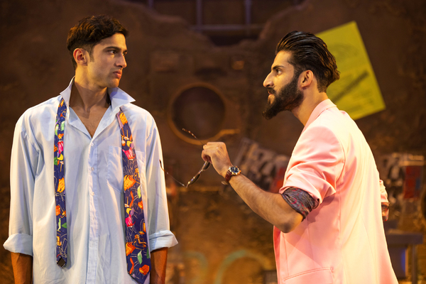 Photo Flash: First Look at MY BEAUTIFUL LAUNDRETTE at Curve Leicester Image