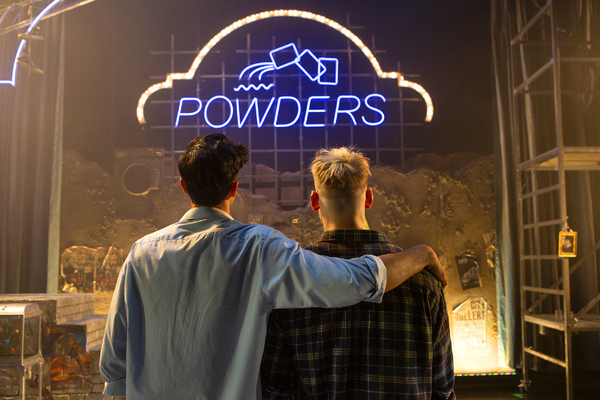 Photo Flash: First Look at MY BEAUTIFUL LAUNDRETTE at Curve Leicester Image