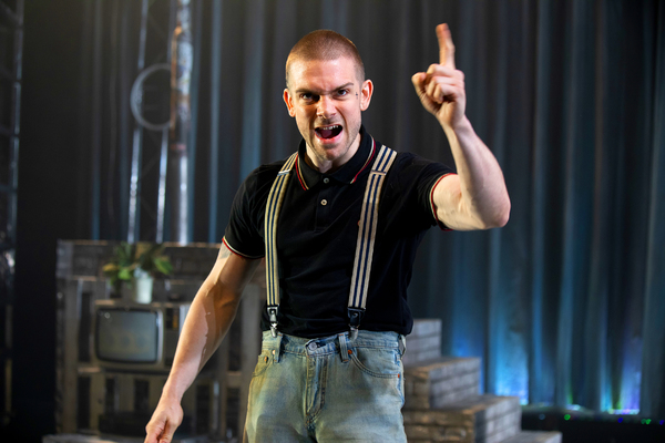 Photo Flash: First Look at MY BEAUTIFUL LAUNDRETTE at Curve Leicester Image