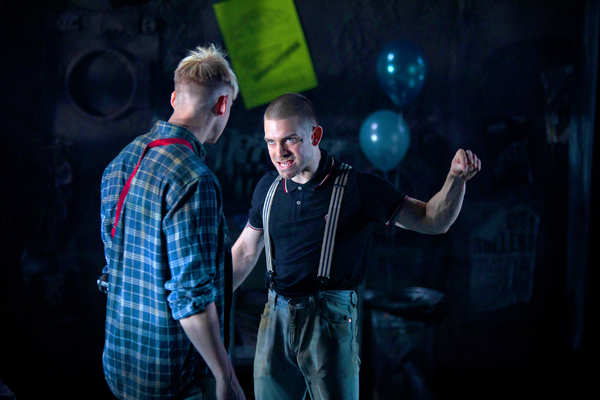 Photo Flash: First Look at MY BEAUTIFUL LAUNDRETTE at Curve Leicester Image