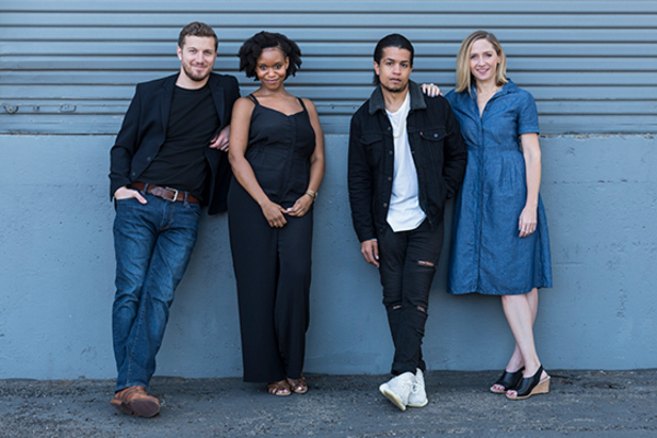 Photo Flash: Meet the Cast of Berkeley Rep's WHITE NOISE Image