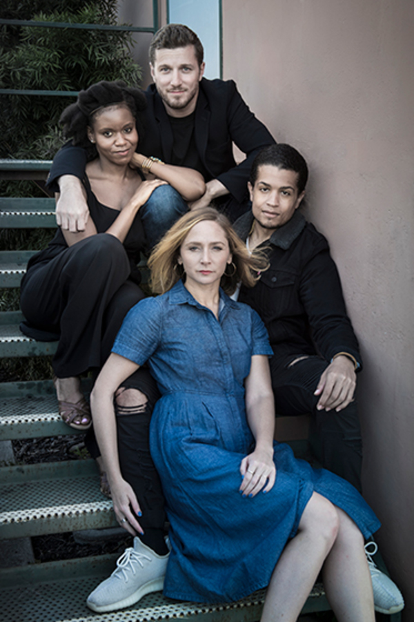 Photo Flash: Meet the Cast of Berkeley Rep's WHITE NOISE Image