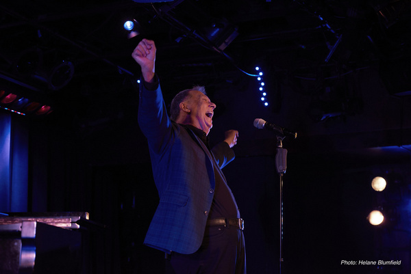 Photo Flash: Eric Michael Gillett Returns To The Laurie Beechman Image