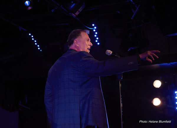 Photo Flash: Eric Michael Gillett Returns To The Laurie Beechman Image