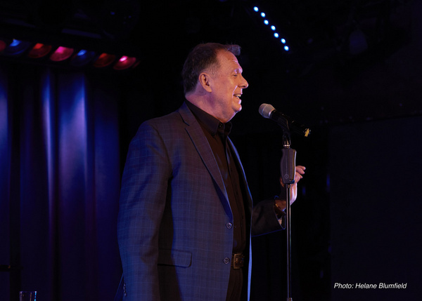 Photo Flash: Eric Michael Gillett Returns To The Laurie Beechman Image