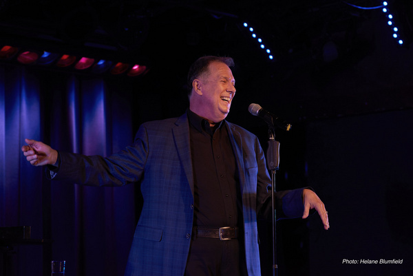 Photo Flash: Eric Michael Gillett Returns To The Laurie Beechman Image