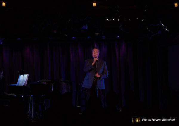 Photo Flash: Eric Michael Gillett Returns To The Laurie Beechman Image
