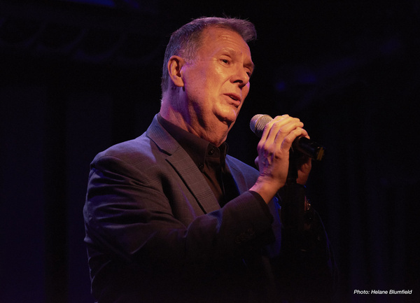 Photo Flash: Eric Michael Gillett Returns To The Laurie Beechman Image