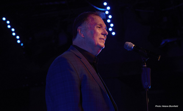 Photo Flash: Eric Michael Gillett Returns To The Laurie Beechman Image