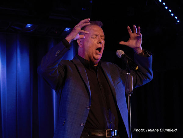 Photo Flash: Eric Michael Gillett Returns To The Laurie Beechman Image
