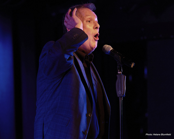Photo Flash: Eric Michael Gillett Returns To The Laurie Beechman Image
