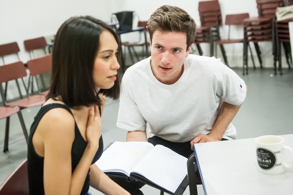 Photo Flash: Inside Rehearsal For MITES at the Tristan Bates Theatre Image