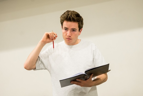 Photo Flash: Inside Rehearsal For MITES at the Tristan Bates Theatre Image