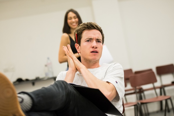 Photo Flash: Inside Rehearsal For MITES at the Tristan Bates Theatre 