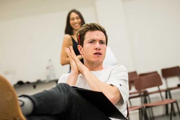 Photo Flash: Inside Rehearsal For MITES at the Tristan Bates Theatre Image