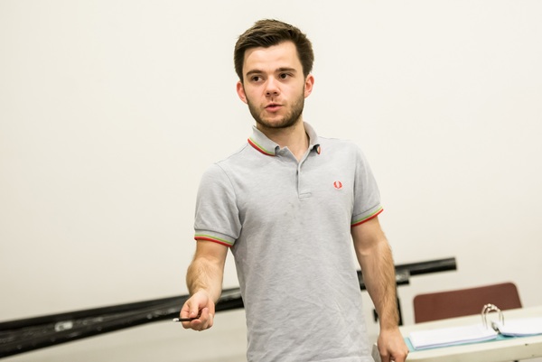 Photo Flash: Inside Rehearsal For MITES at the Tristan Bates Theatre Image