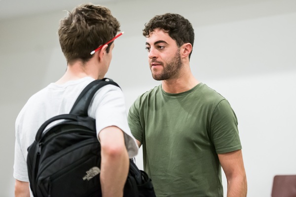 Photo Flash: Inside Rehearsal For MITES at the Tristan Bates Theatre Image
