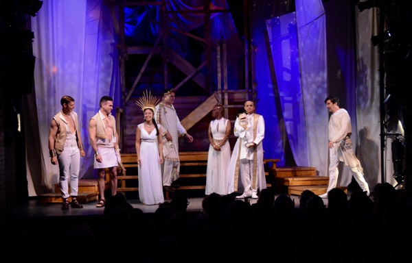 Photo Coverage: Gingold Theatrical Group Celebrates Opening Night of CAESAR & CLEOPATRA Image