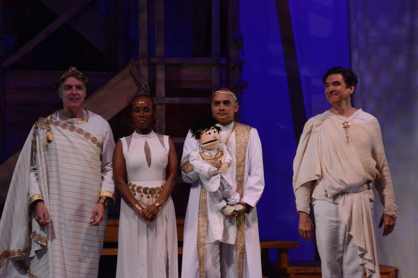 Photo Coverage: Gingold Theatrical Group Celebrates Opening Night of CAESAR & CLEOPATRA Image