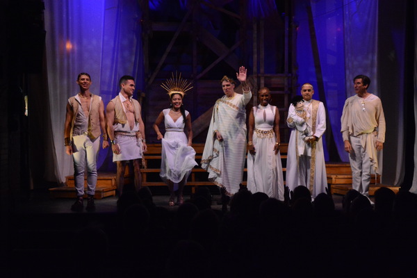 Photo Coverage: Gingold Theatrical Group Celebrates Opening Night of CAESAR & CLEOPATRA Image
