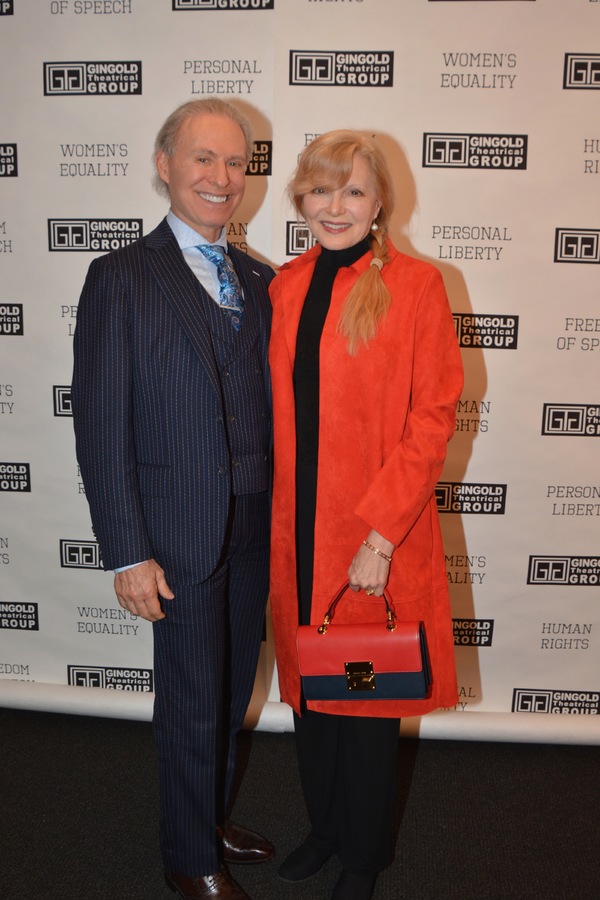 Photo Coverage: Gingold Theatrical Group Celebrates Opening Night of CAESAR & CLEOPATRA Image