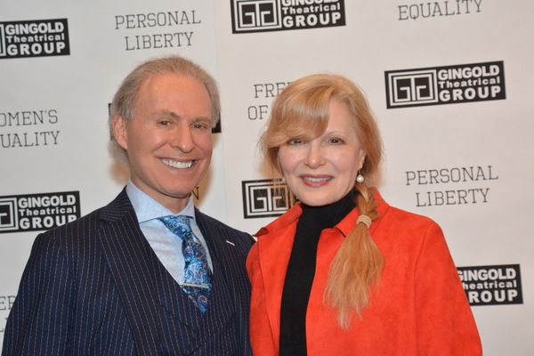 Photo Coverage: Gingold Theatrical Group Celebrates Opening Night of CAESAR & CLEOPATRA Image