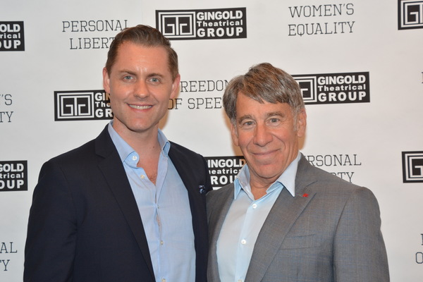 Michael McCorry and Stephen Schwartz Photo