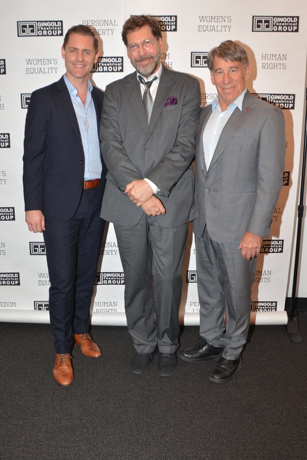 Michael McCorry, David Staller and Stephen Schwartz Photo