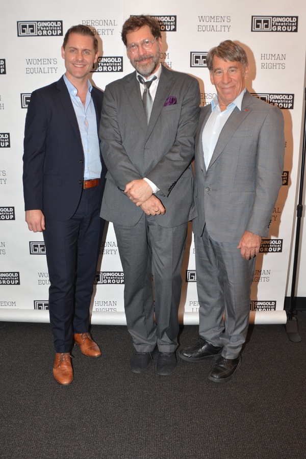Photo Coverage: Gingold Theatrical Group Celebrates Opening Night of CAESAR & CLEOPATRA Image