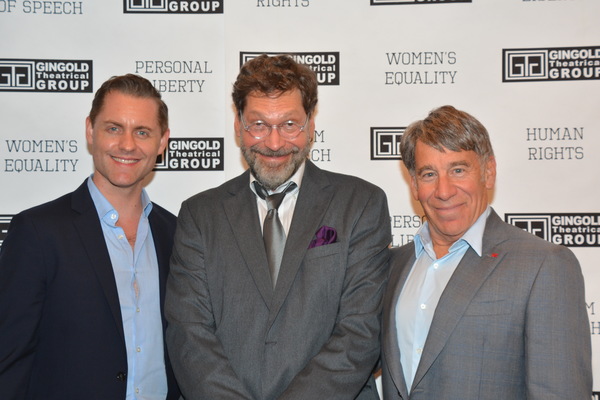 Michael McCorry, David Staller and Stephen Schwartz Photo