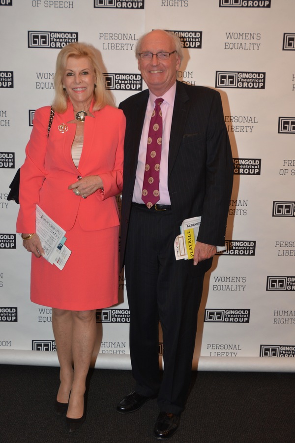Photo Coverage: Gingold Theatrical Group Celebrates Opening Night of CAESAR & CLEOPATRA Image