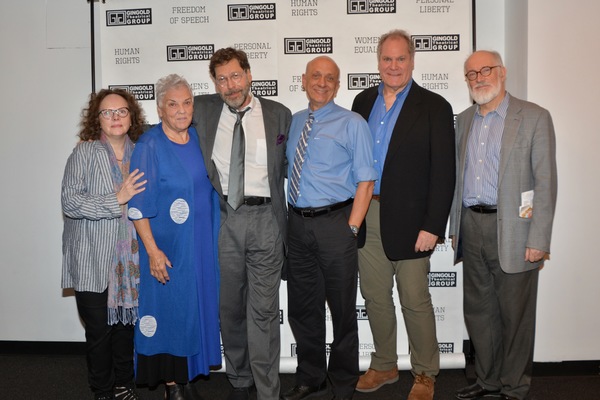 Maryann Plunkett, Tyne Daly, David Staller, Tom Viola, Jay O. Sanders and Simon Jones