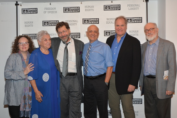 Maryann Plunkett, Tyne Daly, David Staller, Tom Viola, Jay O. Sanders and Simon Jones Photo