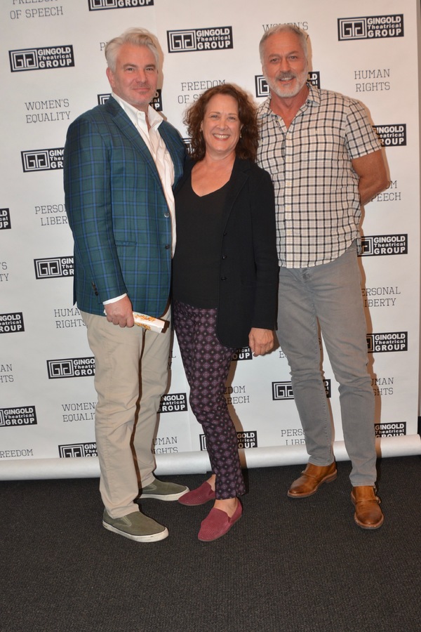 Douglas Sills, Karen Ziemba and Tom Hewitt Photo