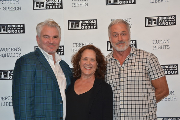 Photo Coverage: Gingold Theatrical Group Celebrates Opening Night of CAESAR & CLEOPATRA Image