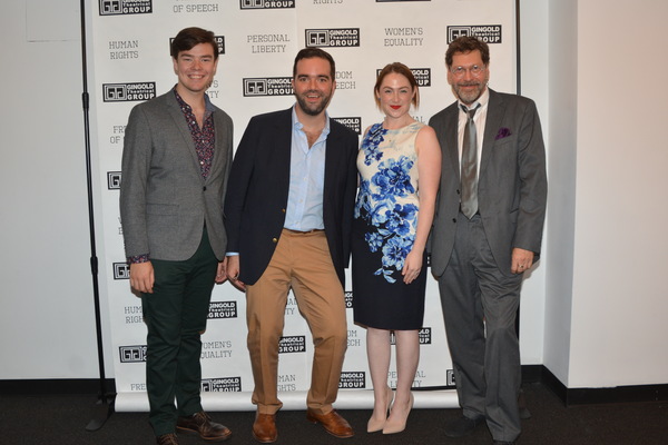 Photo Coverage: Gingold Theatrical Group Celebrates Opening Night of CAESAR & CLEOPATRA Image