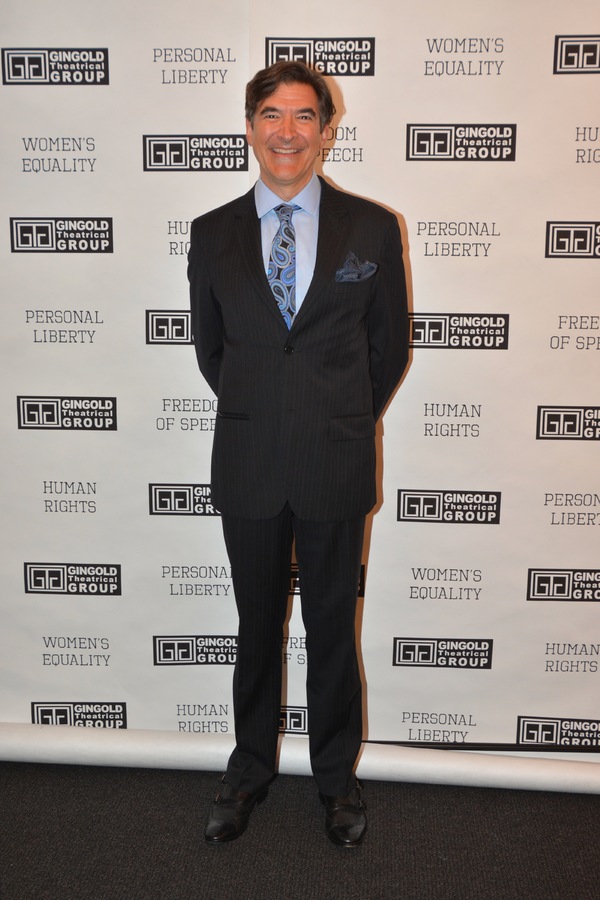 Photo Coverage: Gingold Theatrical Group Celebrates Opening Night of CAESAR & CLEOPATRA Image