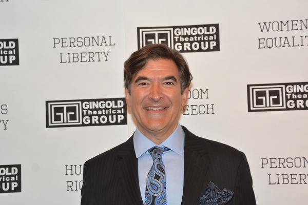 Photo Coverage: Gingold Theatrical Group Celebrates Opening Night of CAESAR & CLEOPATRA Image