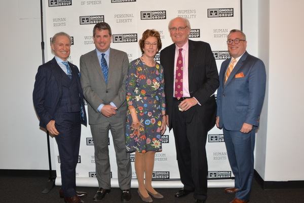 Photo Coverage: Gingold Theatrical Group Celebrates Opening Night of CAESAR & CLEOPATRA Image