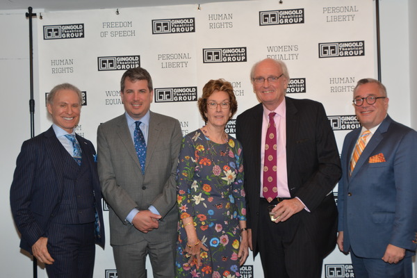 Richard Weinberg, Ethan E. Litwin, Pamela Singleton, James A. Fenniman and Richard Te Photo