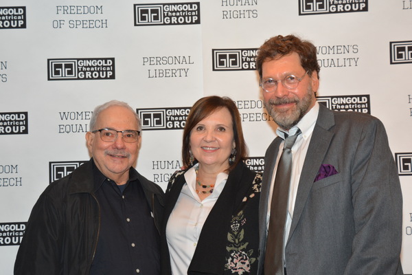 Photo Coverage: Gingold Theatrical Group Celebrates Opening Night of CAESAR & CLEOPATRA Image