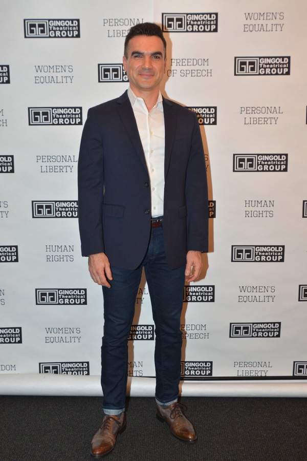 Photo Coverage: Gingold Theatrical Group Celebrates Opening Night of CAESAR & CLEOPATRA Image