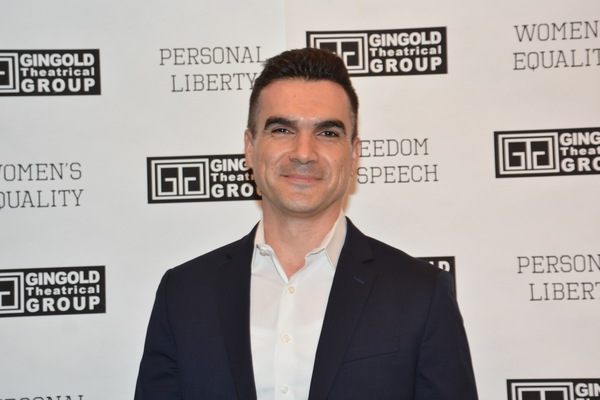 Photo Coverage: Gingold Theatrical Group Celebrates Opening Night of CAESAR & CLEOPATRA Image