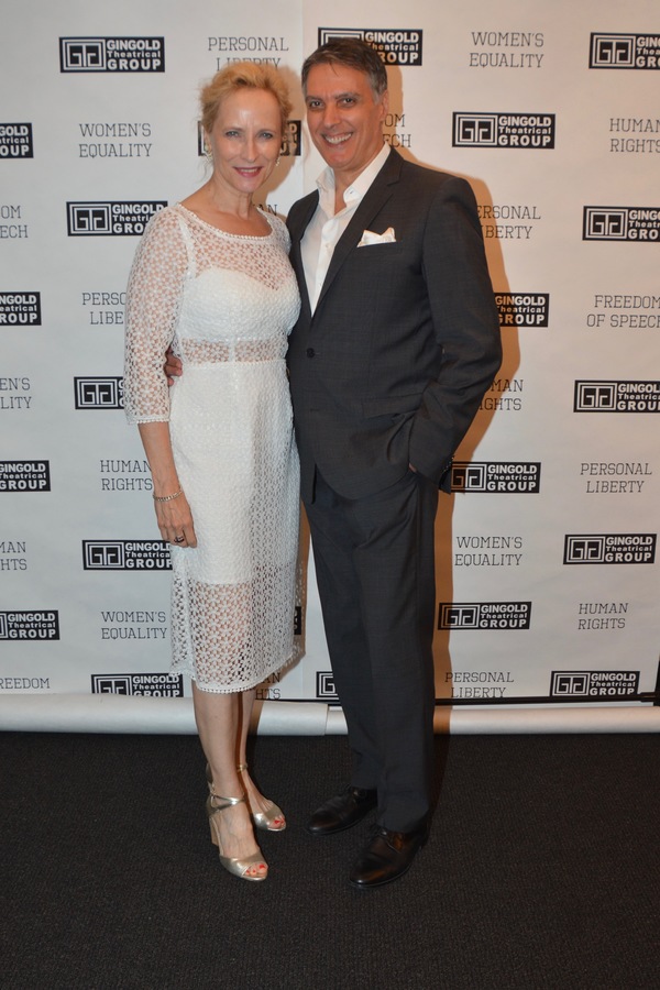 Photo Coverage: Gingold Theatrical Group Celebrates Opening Night of CAESAR & CLEOPATRA Image
